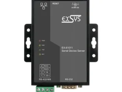 Exsys Serieller Geräteserver EX-61011 1-Port-RS-232/422/485