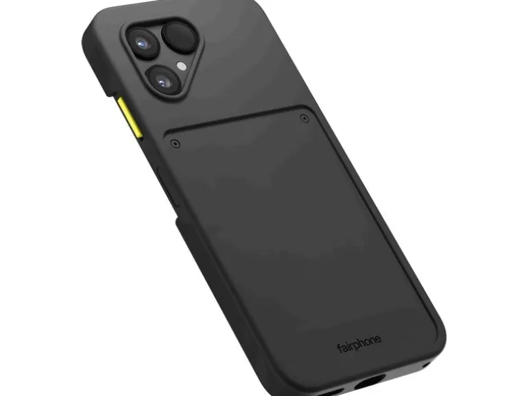Fairphone Back Cover Protective Case v1 6 Black