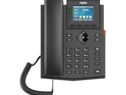 Fanvil Tischtelefon X303-2 Schwarz
