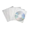 Favorit Hülle CD/DVD Clip-Tray Transparent, 10 Stück