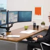 Fellowes Tischhalterung Professional Series bis 9 kg pro 3 Monitore
