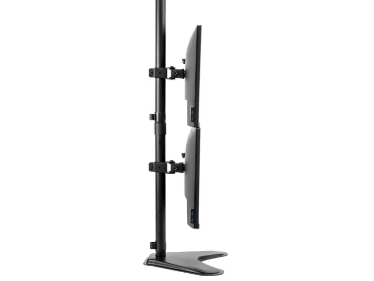 Fellowes Tischständer Seasa Vertikaler Doppel Monitorarm bis 16 kg