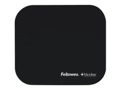 Fellowes Workplace Mausmatte Microban Schwarz