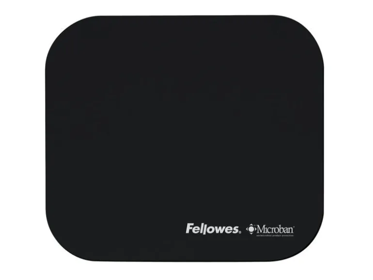 Fellowes Workplace Mausmatte Microban Schwarz