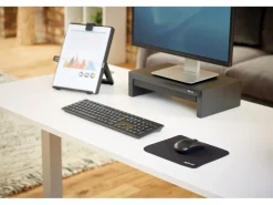 Fellowes Workplace Mausmatte Optical Mousepad Schwarz