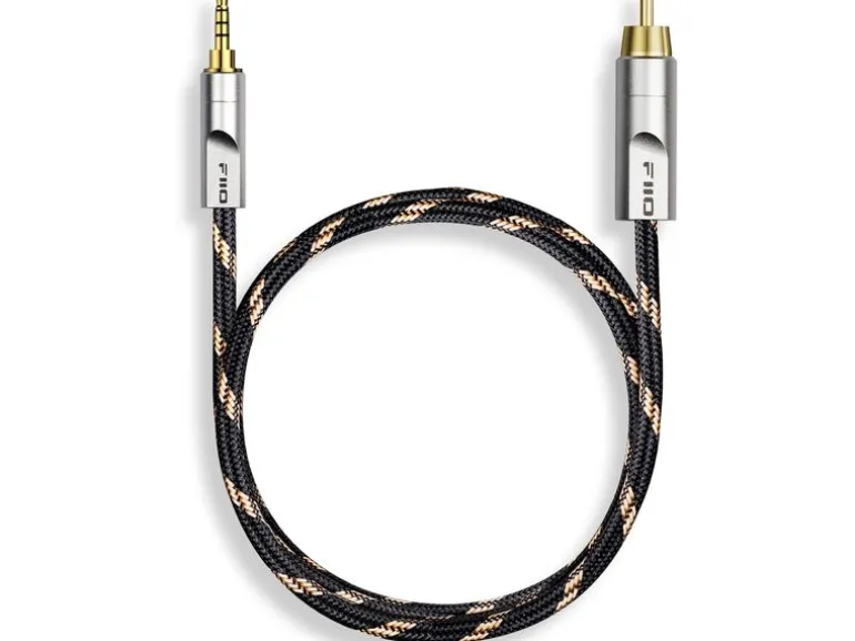 FiiO AUX Kabel 3.5 mm Klinke auf RCA 0.8 m