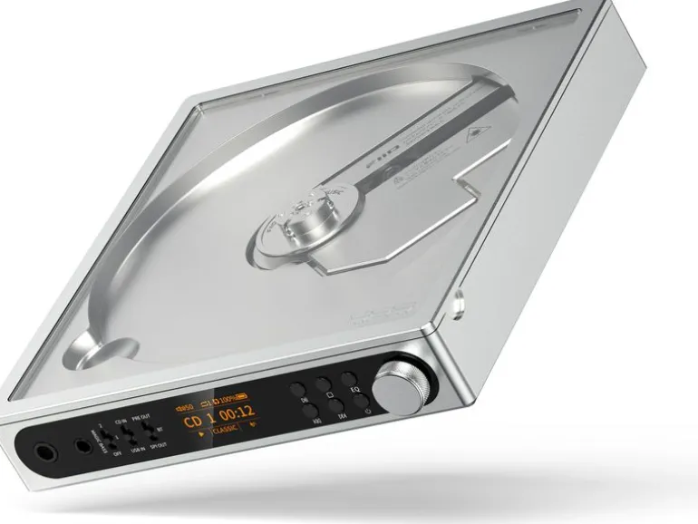 FiiO CD-Player DM15 R2R mit Bluetooth Silber