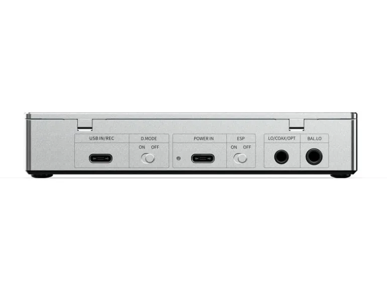 FiiO CD-Player DM15 R2R mit Bluetooth Silber
