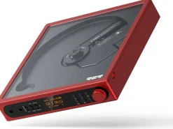 FiiO CD-Player DM15 R2R mit Bluetooth Rot