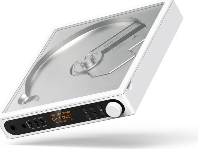 FiiO CD-Player DM15 R2R mit Bluetooth Weiss