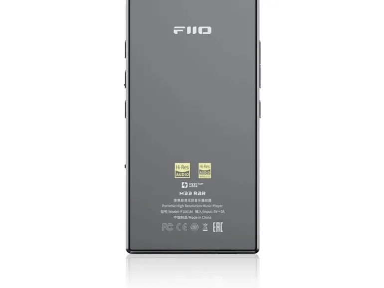 FiiO HiRes-Player M33 R2R 128 GB Schwarz