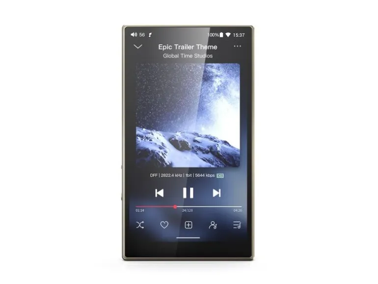 FiiO HiRes-Player M21 Titanium-Gold