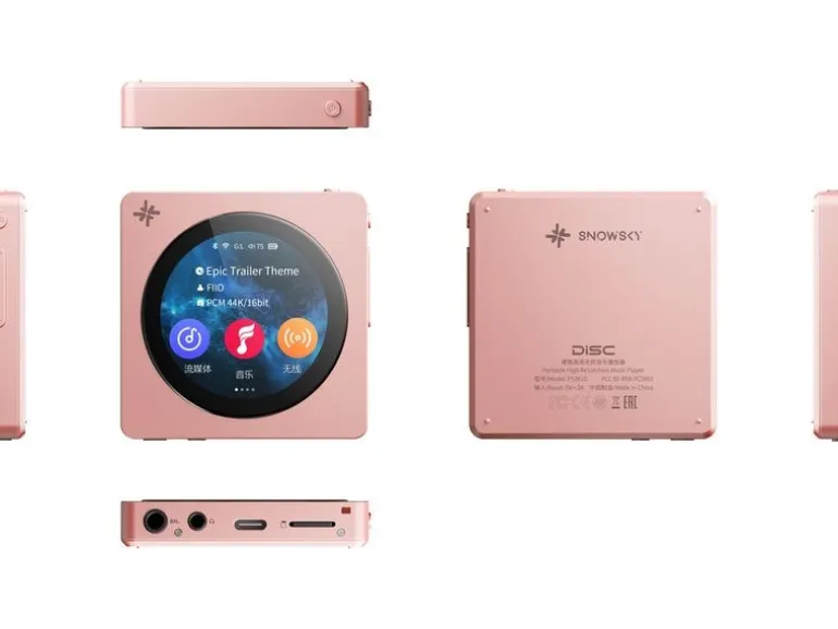 FiiO HiRes-Player Snowsky DISC Pink