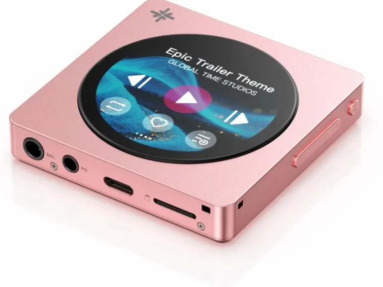 FiiO HiRes-Player Snowsky DISC Pink