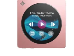 FiiO HiRes-Player Snowsky DISC Pink