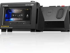 FiiO RETRO BOX mit Mikrofon, Schwarz