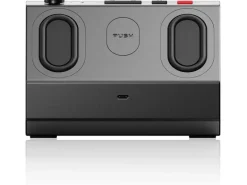 FiiO RETRO BOX mit Mikrofon, Schwarz