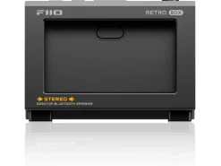 FiiO RETRO BOX mit Mikrofon, Schwarz