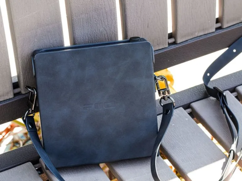 FiiO Schutztasche SK-DM15 für DM15 R2R Schwarz