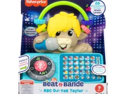 Fisher-Price Beat Bande ABC DJ-Yak Taylor -DE-