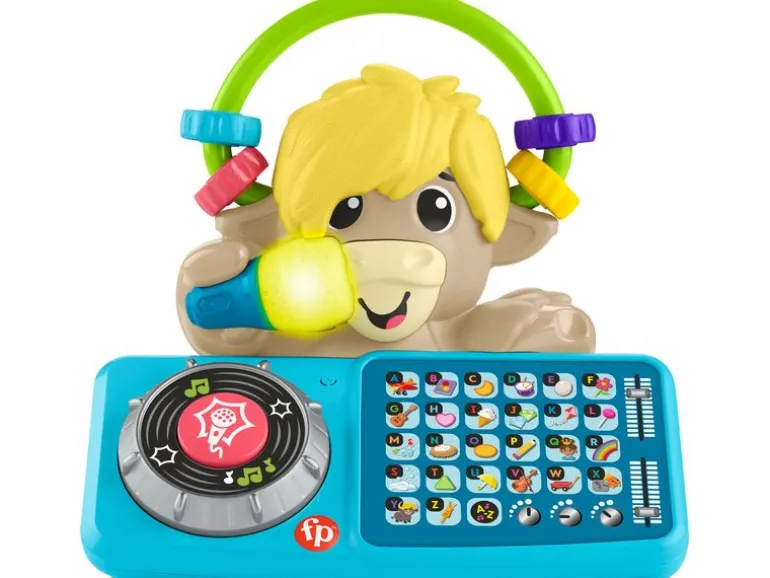 Fisher-Price Beat Bande ABC DJ-Yak Taylor -DE-