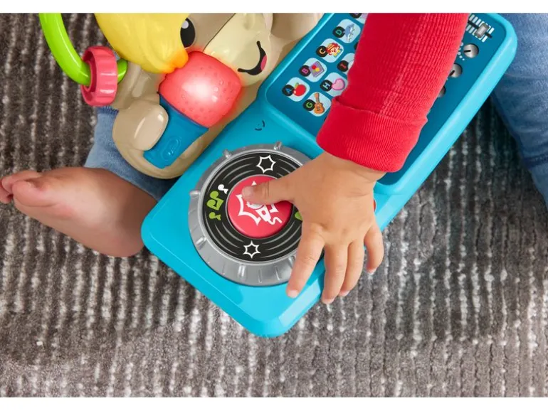 Fisher-Price Beat Bande ABC DJ-Yak Taylor -DE-