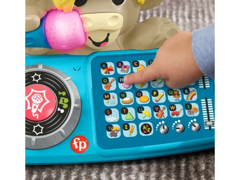 Fisher-Price Beat Bande ABC DJ-Yak Taylor -DE-