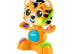 Fisher-Price Beat Bande Lern & Tanz Tiger Justin -DE-