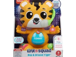 Fisher-Price Beat Bande Lern & Tanz Tiger Justin -DE-