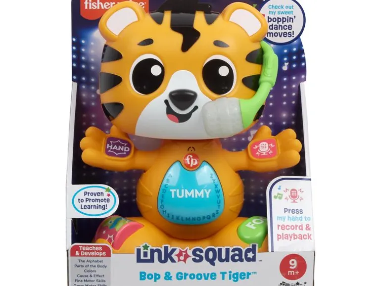 Fisher-Price Beat Bande Lern & Tanz Tiger Justin -DE-