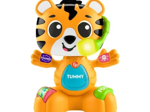 Fisher-Price Beat Bande Lern & Tanz Tiger Justin -FR-