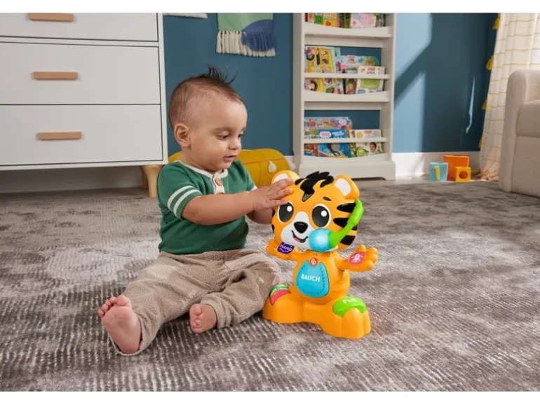 Fisher-Price Beat Bande Lern & Tanz Tiger Justin -FR-