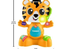 Fisher-Price Beat Bande Lern & Tanz Tiger Justin -FR-