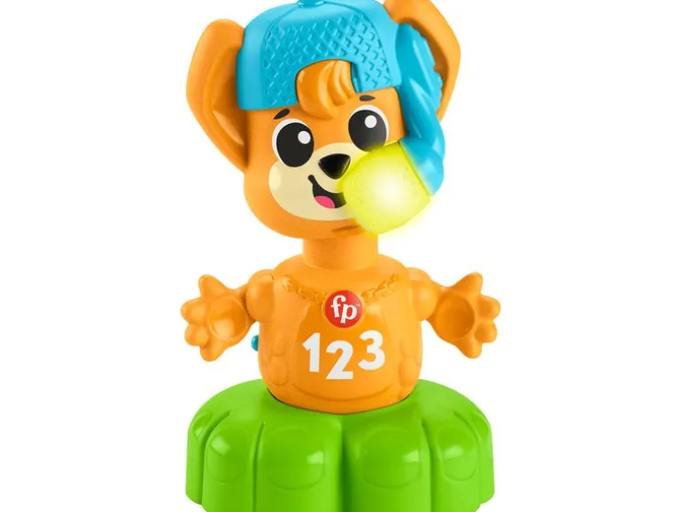 Fisher-Price Beat Bande Spring & Sing Fuchs Bruno -FR-