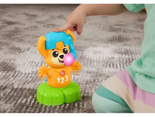 Fisher-Price Beat Bande Spring & Sing Fuchs Bruno -DE-