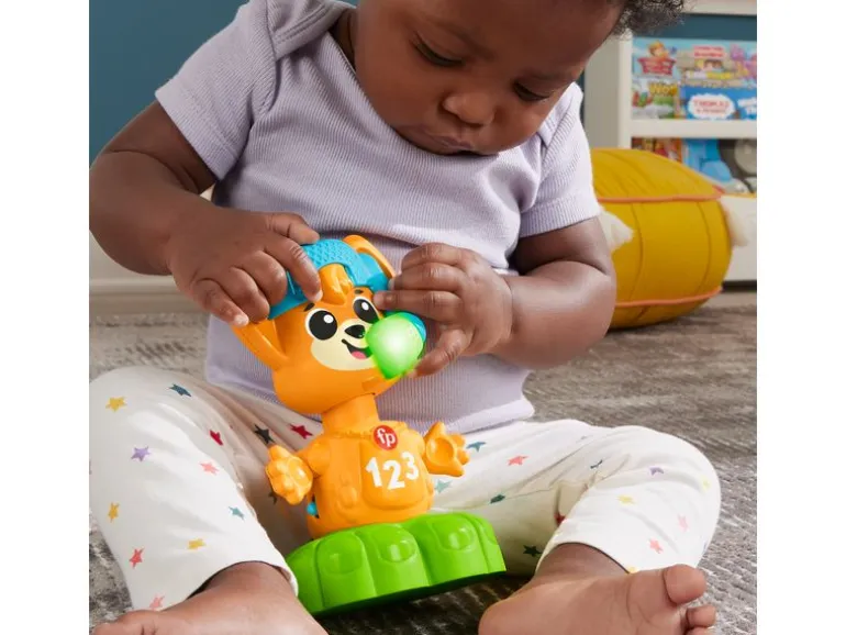 Fisher-Price Beat Bande Spring & Sing Fuchs Bruno -DE-