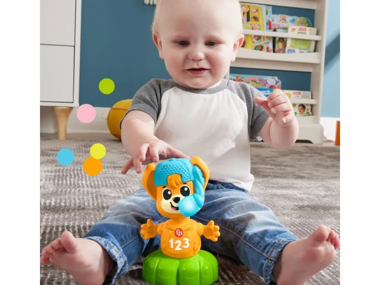 Fisher-Price Beat Bande Spring & Sing Fuchs Bruno -DE-