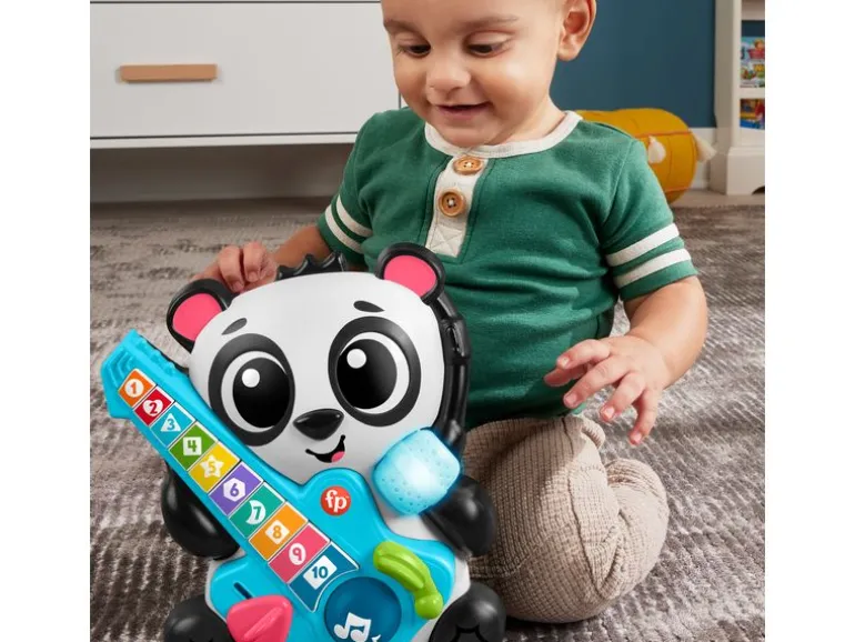 Fisher-Price Beat Bande Zahlen + Zauber Panda Liz -DE-