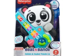 Fisher-Price Beat Bande Zahlen + Zauber Panda Liz -DE-
