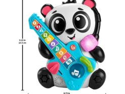 Fisher-Price Beat Bande Zahlen + Zauber Panda Liz -FR-