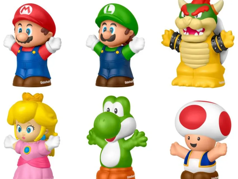 Fisher-Price Figurenset My Mario