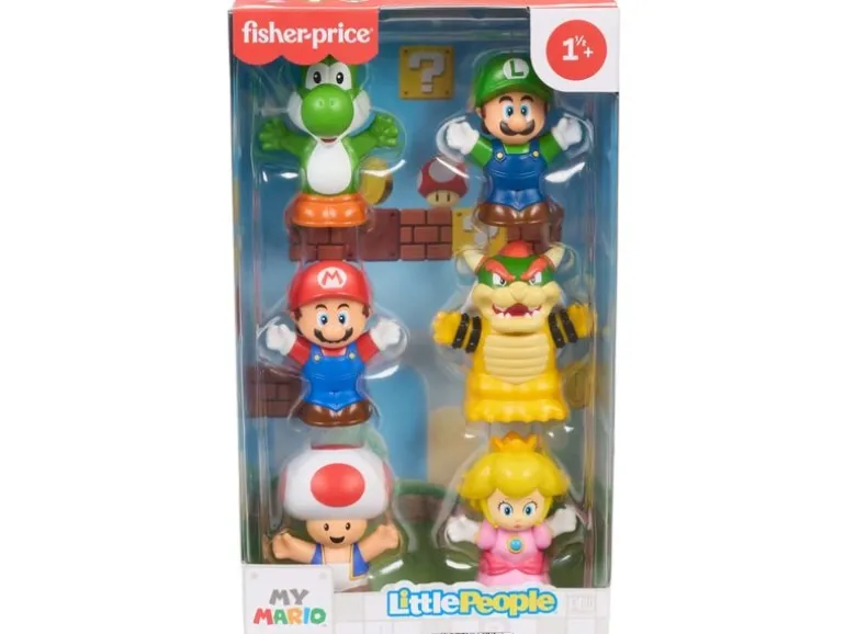 Fisher-Price Figurenset My Mario