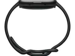Fitbit GPS-Sportuhr Versa 4 Smartwatch Schwarz/Schwarz