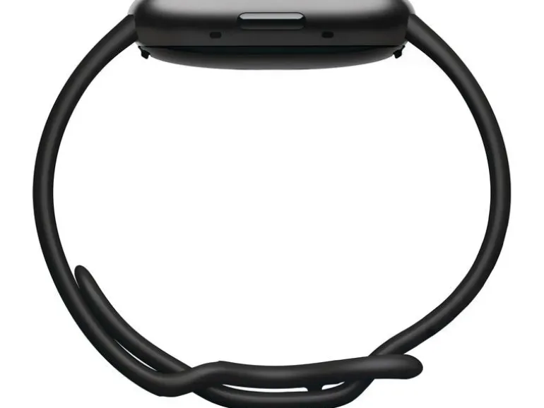 Fitbit GPS-Sportuhr Versa 4 Smartwatch Schwarz/Schwarz