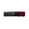 Focusrite Audio Interface Scarlett 2i2 – 4th Generation
