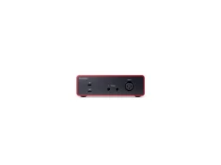 Focusrite Audio Interface Scarlett Solo – 4th Generation