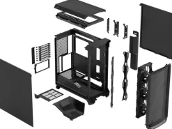 Fractal Design PC-Gehäuse Meshify 3 Solid Black