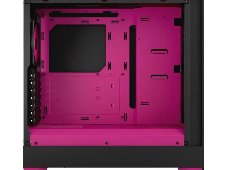 Fractal Design PC-Gehäuse Pop Air RGB TG Magenta