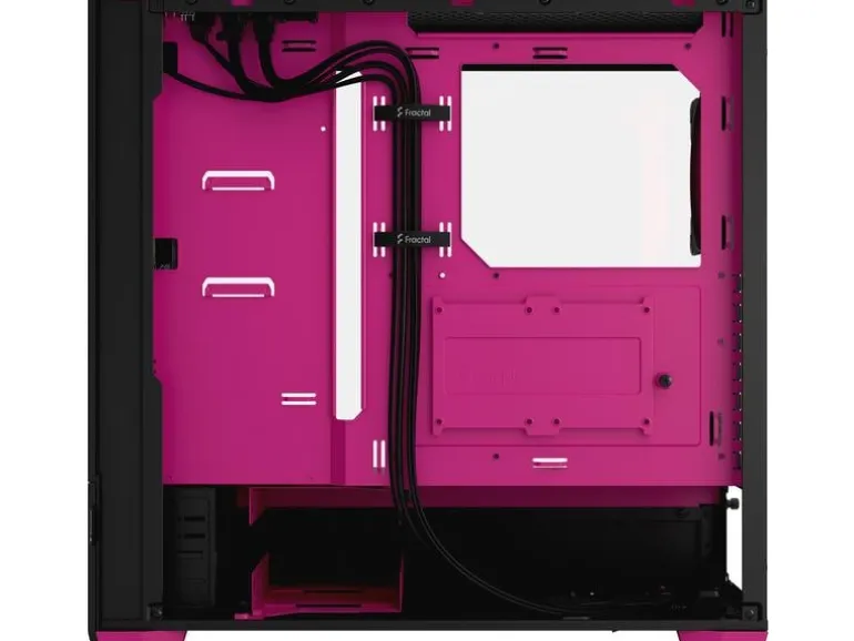 Fractal Design PC-Gehäuse Pop Air RGB TG Magenta