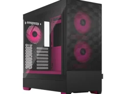 Fractal Design PC-Gehäuse Pop Air RGB TG Magenta
